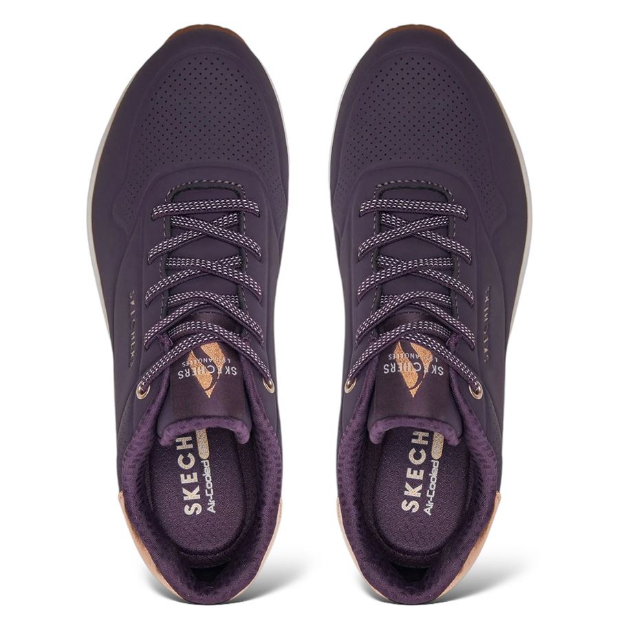 Uno Shimmer Away sneakers da donna Skechers | 155196DKPR
